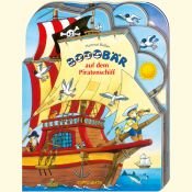 book cover of Bodo Bär auf dem Piratenschiff by Hartmut Bieber