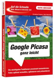 book cover of Auf die Schnelle Google Picasa by Christine Peyton