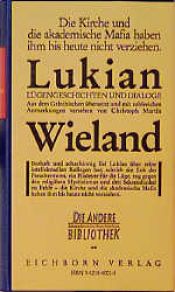 book cover of Luegengeschichten und Dialoge by Lukian