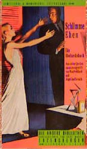 book cover of Schlimme Ehen. Ein Hochzeitsbuch by Manfred Koch