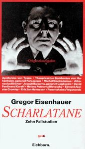 book cover of Scharlatane by Gregor Eisenhauer