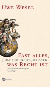 book cover of Fast alles, was Recht ist. Jura für Nicht-Juristen by Nora Roberts