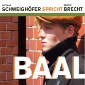 book cover of Baal, 1 Audio-CD by Бертольт Брехт