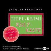 book cover of Eifel Krimi Kult Kiste by Jacques Berndorf