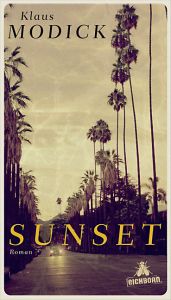 book cover of Sunset by Klaus Modick