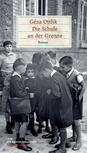 book cover of School aan de grens by Géza Ottlik