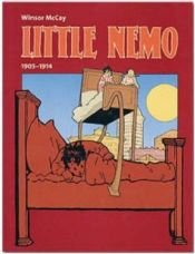 book cover of The complete Little Nemo in Slumberland Volume 1 1905-1907 by Winsor McCay