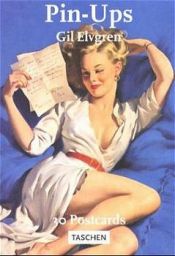 book cover of Elvgren Pin-Ups (Postcard book, 30 detachable postcards) by Taschen Publishing