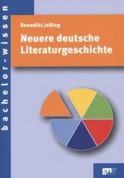 book cover of Neuere deutsche Literaturgeschichte: Eine Einführung by Benedikt Jeßing