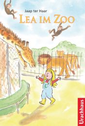 book cover of Lea im Zoo by Ter Haar Jaap