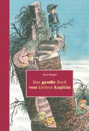 book cover of De grote kleine kapitein by Paul Biegel