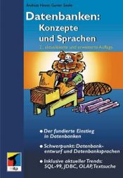 book cover of Datenbanken. Konzepte und Sprachen by Andreas Heuer