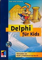 book cover of Delphi für Kids by Hans-Georg Schumann