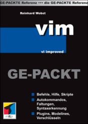 book cover of vim Ge-Packt by Reinhard Wobst