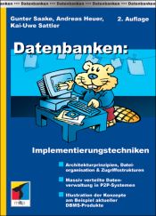 book cover of Datenbanken: Implementierungstechniken by Gunter Saake