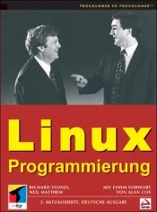 book cover of Linux-Programmierung by Neil Matthews|Richard Stones