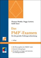 book cover of Das PMP-Examen. Für die gezielte Prüfungsvorbereitung by Thomas Wuttke