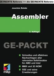 book cover of Assembler GE-PACKT by Joachim Rohde