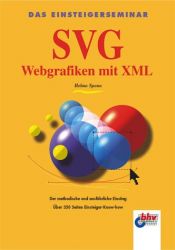 book cover of SVG - Webgrafiken mit XML by Helma Spona