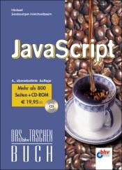 book cover of Javascript by Michael Seeboerger-Weichselbaum