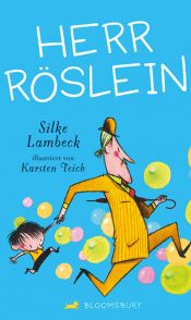 book cover of Herr Röslein by Silke Lambeck