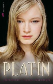 book cover of Platin by Jennifer Barnes