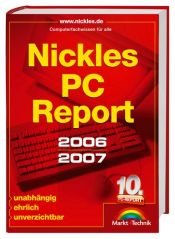 book cover of Nickles PC Report 2006 by Michael Nickles