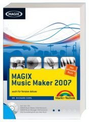 book cover of MAGIX music maker 2007. Auch für Version deLuxe by Richard Zierl