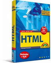book cover of Jetzt lerne ich HTML: von Anfang an by Christoph Prevezanos