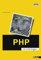 book cover of PHP - M T Pocket . Der leichte Einstieg by Christine Peyton