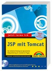 book cover of JSP mit Tomcat by Michael Seeboerger-Weichselbaum