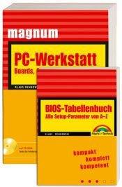 book cover of PC-Werkstatt Magnum. Kompakt, komplett, kompetent. (M u. T. magnum) by Klaus Dembowski