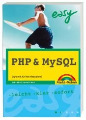 book cover of PHP und MySQL by Giesbert Damaschke