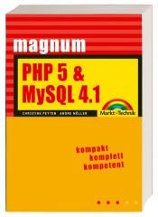 book cover of PHP 5 und MySQL 4.1. by Christine Peyton