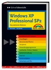 book cover of Windows XP Prof. SP2 Schnellübersicht . by Michael Kolberg