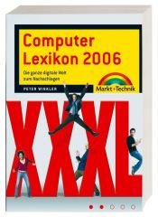 book cover of Computer Lexikon 2006 by Peter Winkler