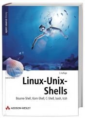 book cover of Linux-Unix-Shells by Helmut Herold