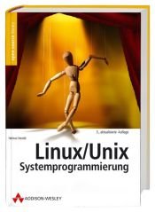 book cover of Linux-Unix-Systemprogrammierung by Helmut Herold