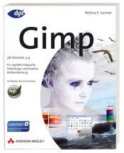 book cover of Gimp ab Version 2.4 by Bettina K. Lechner