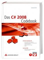 book cover of C# 2008 Codebook (C Sharp) by Jürgen Bayer