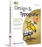 book cover of Design und Typografie by Robin Williams