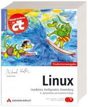 book cover of Linux - Studentenausgabe by Michael Kofler