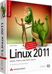 book cover of Linux 2010 : Debian, Fedora, openSUSE, Ubuntu by Michael Kofler
