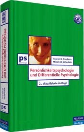 book cover of Persönlichkeitspsychologie und Differentielle Psychologie by Howard S. Friedman|Miriam W. Schustack