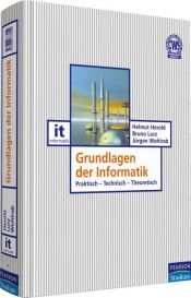 book cover of Grundlagen der Informatik by Helmut Herold