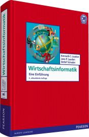 book cover of Wirtschaftsinformatik by Kenneth C. Laudon