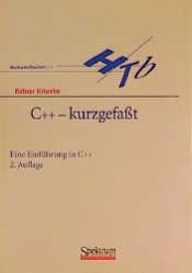 book cover of C kurzgefasst by Rainer Krienke