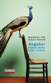 book cover of Angeber haben mehr vom Leben by Matthias Uhl