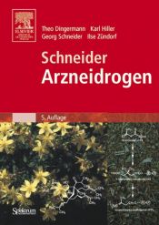 book cover of Arzneidrogen by Georg Schneider