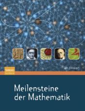 book cover of Meilensteine der Mathematik by Ian Stewart